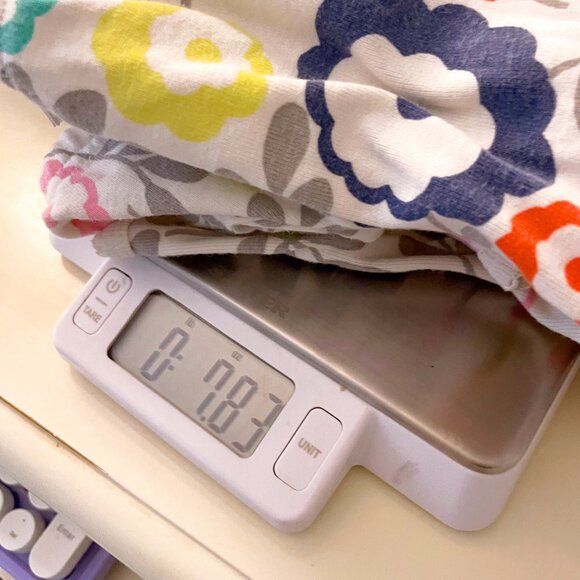 Mini Boden Floral Pajama Set, Size 12 - Picture 5 of 5